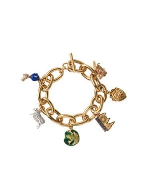 Burberry Charm Bracelet - Metallic
