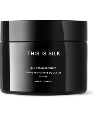 THIS IS SILK Silk Cream Cleanser - Black