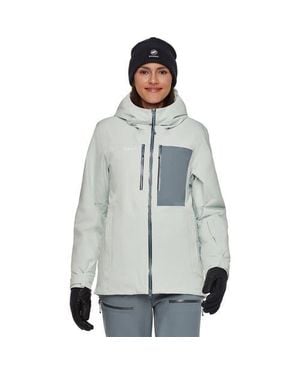 Mammut Stoney Hs Thermo Hooded Jacket - Blue
