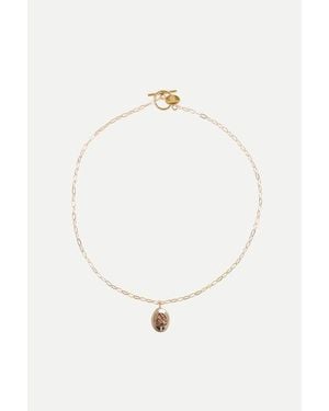 DANIELA MILLAN JEWELRY Lola Pendant Chain - White
