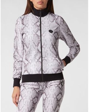 Philipp Plein Tracksuit Top & Pants - Gray