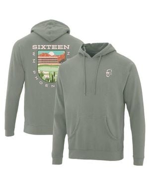 Ahead Wm Phoenix Open Sixteen Seabrooke Fleece Hoodie - Green