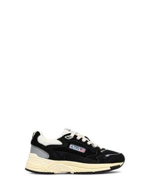 Autry Hyperway Low Sneaker - Black