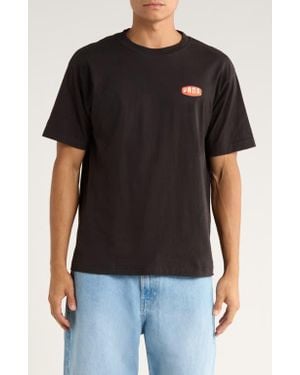 Vans Raised Up Cotton Graphic T-Shirt - Black