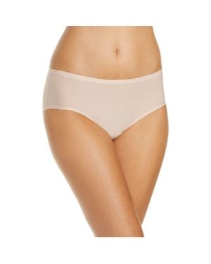 Chantelle Soft Stretch Seamless Hipster Panties - Natural