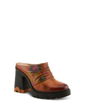 Spring Step Chemistry Platform Mule - Brown