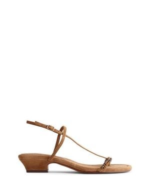 Madewell The Maycie Strappy Sandal - Brown