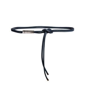 Kallmeyer Lowell Wrap Belt - Black