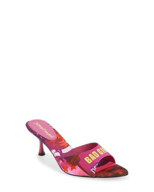 Jeffrey Campbell Spy-Kid Slide Sandal - Pink