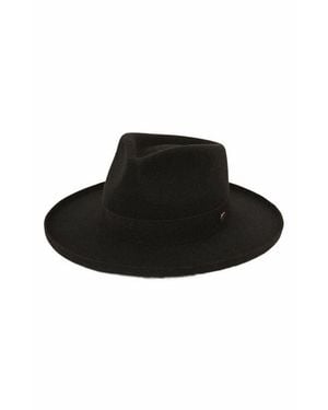 Two Roads Hat Co. Echo Park Fedora Hat - Black