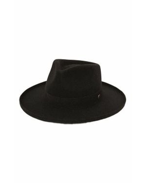Two Roads Hat Co. Echo Park Fedora Hat - Black