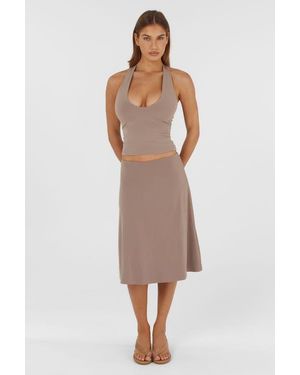 Sasha Therese Claudine Top - White