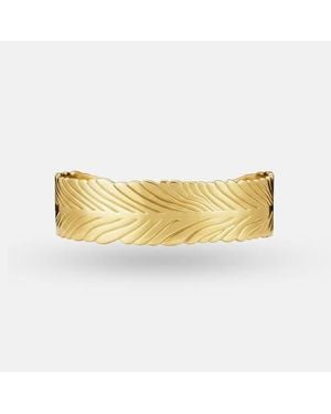 Ivy & Pearl Co. The Jenin Cuff - Yellow
