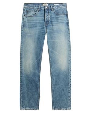 FRAME Straight Leg Jeans - Blue