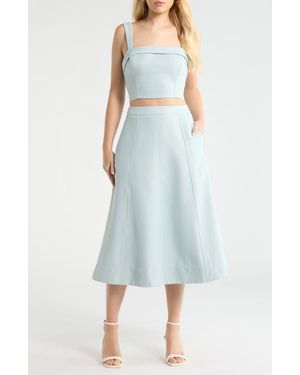 Astr Kinslee Skirt - White