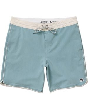 Billabong 73 Lo Tide Board Shorts - Blue