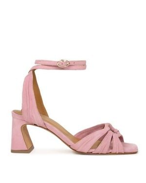 Bobbies Ornelle Heeled Sandals - Pink