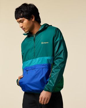 COTOPAXI Teca Half-Zip Windbreaker - Blue