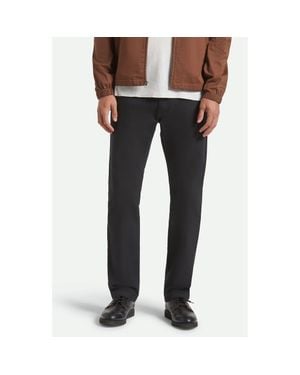 Brixton Builders Five-Pocket Pants - Black