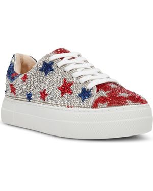 Betsey Johnson Sidny Platform Sneaker - Gray