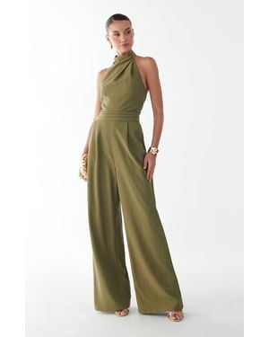 BWLDR Alma Jumpsuit - Green