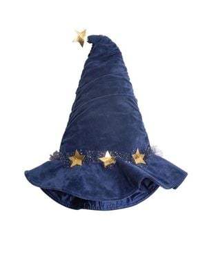 Chasing Fireflies Wizard Hat For Girls - Blue