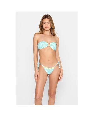 Beach Bunny Spritz Thong Bottom - Multicolor