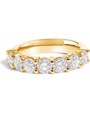 Haus of Brilliance 14K 2.0 Cttw Diamond 7 Stone Band Ring - Metallic