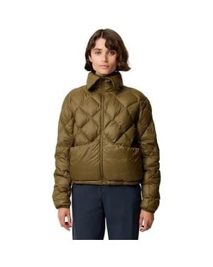 Hikerkind Packable Puffer Jacket - Green