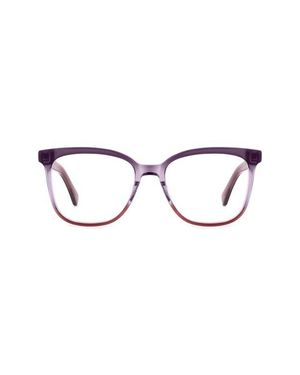 Kate Spade Brieana 53Mm Square Reading Glasses - Multicolor