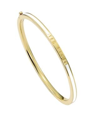 Ted Baker Rolo Classic Color Hinge Bracelet - Metallic