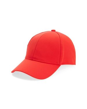 Nordstrom Adjustable Baseball Cap - Red