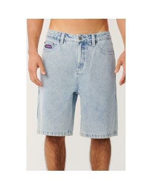 Rip Curl Walk Denim Carpenter Shorts - Blue