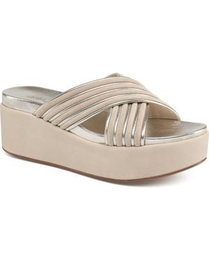 JSlides Footwear Quiana Sandal - Natural
