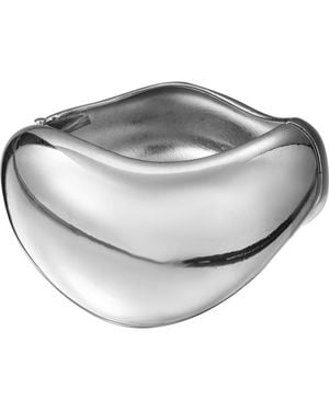 Kellery La Nonna Sculptural Organic Bold Cuff - Metallic