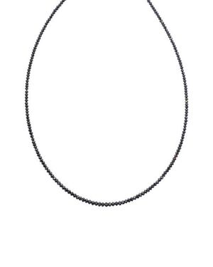 Sethi Couture Beaded Necklace - White