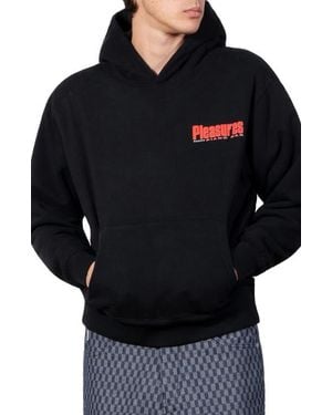 Pleasures Piano Bar Pullover Hoodie - Black