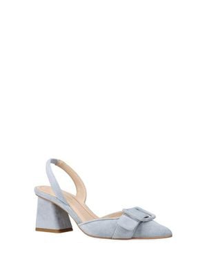 Pelle Moda Imia Slingback Pointed Toe Pump - White