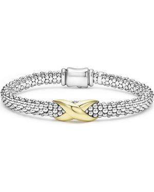 Lagos Embrace Bracelet - Metallic