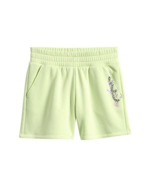 PUMA Kids' Charmed Pack Knit Shorts - White
