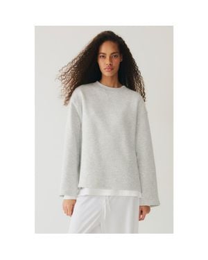 H&M Oversized Sweatshirt - Gray