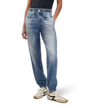 Rag & Bone Miramar Jogger Cotton Terry Sweatpant Jeans - Blue