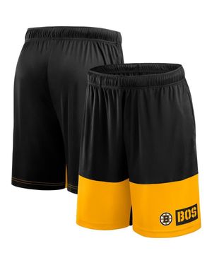 LOGO ATHLETIC Boston Bruins Best Of The Best Shorts - Black