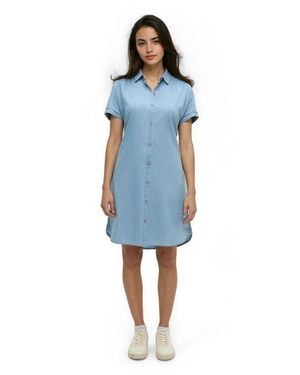 Tentree Tern Dress - Blue
