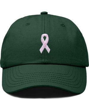 Alix Ribbon Dad Cap - Green
