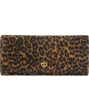 Gianvito Rossi Monica Clutch Bag - Brown