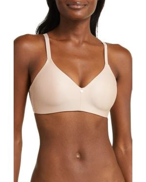 Chantelle C Jolie Wireless T-Shirt Bra - Brown