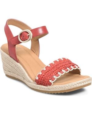 Söfft Inez Wedge Sandal - Pink