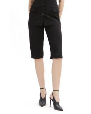 Bardot Ellera Capri Shorts - Black