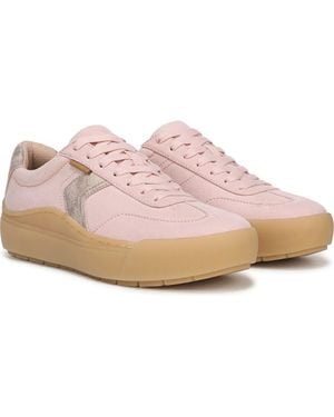 Dr. Scholls Time Off Win Low Top Sneaker - Pink